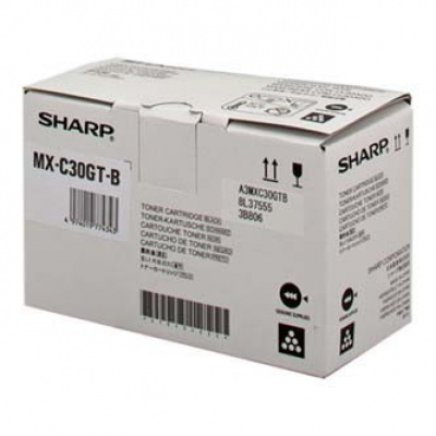 Sharp MX-C30GTB черен (black) оригинален тонер