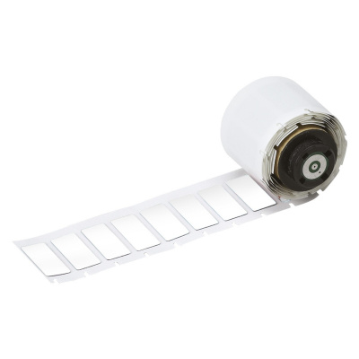 Brady M7-7-7593-WT / 312025, BMP71 Етикети за етикетен принтер, 35.00 mm x 18.00 mm
