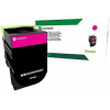 Lexmark 71B0030 магента (magenta) оригинален тонер