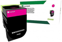 Lexmark 71B0030 магента (magenta) оригинален тонер