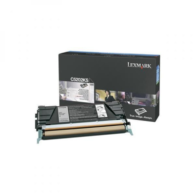Lexmark C5202 бр черен (black) оригинален тонер
