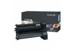 Lexmark C7702YS жълт (yellow) оригинален тонер