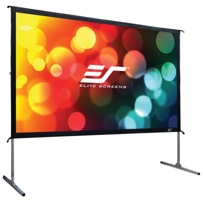 Epson OMS100H2-DUAL ELITE plátno mobilní outdoor stativ 100'' 16:9