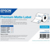 Epson C33S045724 Preмiuм Matte, за ColorWorks, 102x152мм, 800 бр, бели самозалепващи етикети