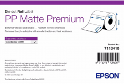 Epson 7113416 PP MATTE LABEL PREM DIE-CUT