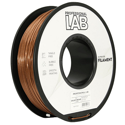 Professional Lab FG-P179-E1, 3D филамент, PLA, 1,75mm, 1000g, Кафяв (Galaxy brown)