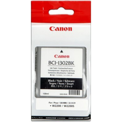 Canon BCI1302BK 7717A001 черен (black) оригинална касета