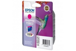 Epson T08034011 магента (magenta) оригинална касета