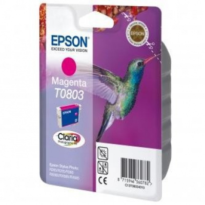 Epson T08034011 магента (magenta) оригинална касета