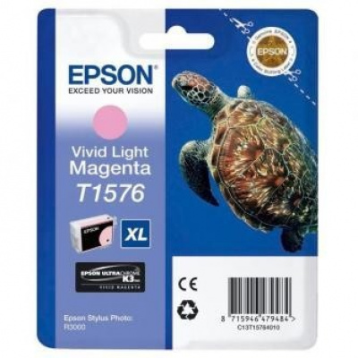 Epson T15764010 светло магента (light magenta) оригинална касета