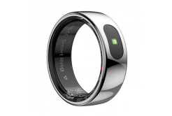 Smart RING PRO сребро измерване на стреса, измерване на сърдечния ритъм, мониторинг на съня, 11, Powerton