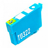 Epson T032240 циан (cyan) съвместими касети