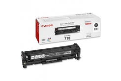 Canon CRG-718 2662B005 двойна опаковка 2662B005 черен (black) оригинален тонер