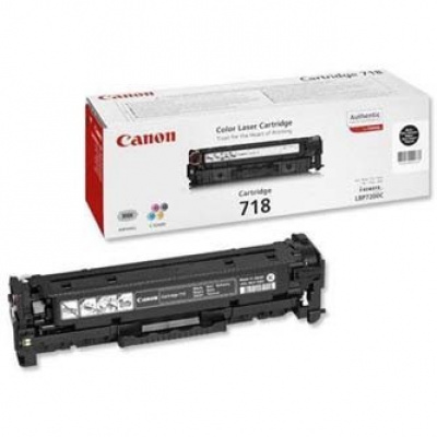 Canon CRG-718 2662B005 двойна опаковка 2662B005 черен (black) оригинален тонер