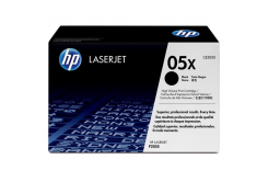 HP 05X CE505X черен (black) оригинален тонер