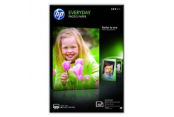 HP Everyday Photo Paper CR757A, 200 г/м2, 10x15см, 100 бр., лъскав, бял, фотографска хартия