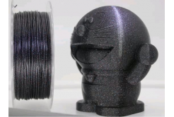 GEMBIRD 3DP-PLA-MX3-01-GBK, 3D филамент, PLA, 1,75mm, 1000g, „три галактики“ Черно