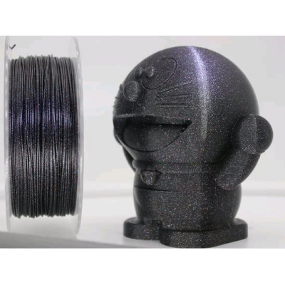 Gembird 3DP-PLA-MX3-01-GBK, 3D филамент, PLA, 1,75mm, 1000g, "Three galaxy" черен (Black)