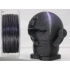 Gembird 3DP-PLA-MX3-01-GBK, 3D филамент, PLA, 1,75mm, 1000g, "Three galaxy" черен (Black)