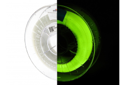 Spectrum 80536 3D филамент, PET-G glow in the dark, 1,75 мм, 500g, жълто-зелен