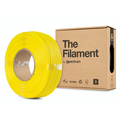 "The Filament" by Spectrum TF-24052, ReFill PLA, 1,75mm, 1000g, Жълт (Sorbet yellow)