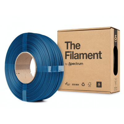 "The Filament" by Spectrum TF-24102, ReFill PLA CF, 1,75mm, 1000g, Син (Blue)