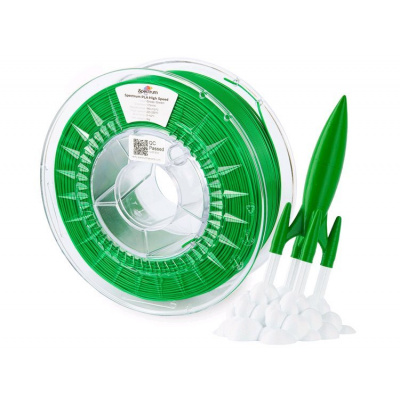 Spectrum 81059 3D филамент, PLA High Speed, 1,75mm, 1000g, зелена трева