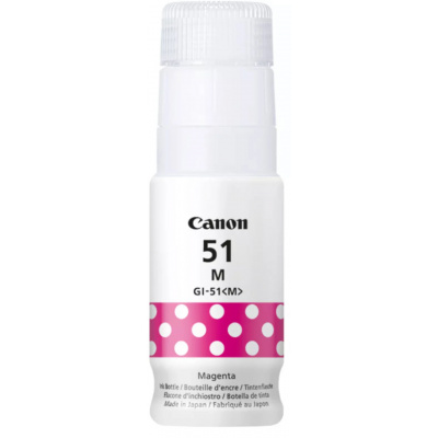 Canon GI-51 M 4547C001 магента (magenta) оригинална касета с мастило