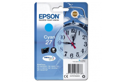 Epson T27024012, 27 циан (cyan) оригинална касета