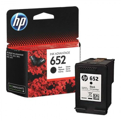 HP 652 F6V25AE черен (black) оригинална касета