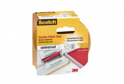 3M 4201 Scotch Двустранно лепилна лента за несложни приложения, 50 мм x 20 м