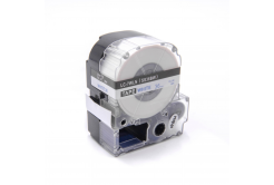 Epson LC-SS36BW, 36mm x 8m, син шрифт / бял фон, съвместима лента