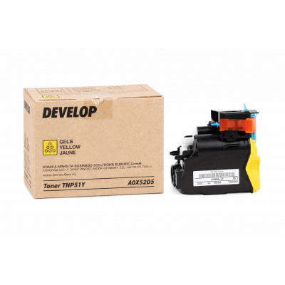 Develop TNP51Y A0X52D5 жълт (yellow) оригинален тонер