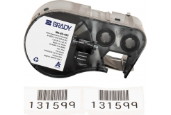 Brady M4-60-483 / 170772, 25.40 mm x 50.80 mm, Polyester, черно копиране / бял фон