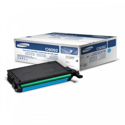 HP SU082A / Samsung CLT-C6092S лазурен (cyan) оригинален тонер