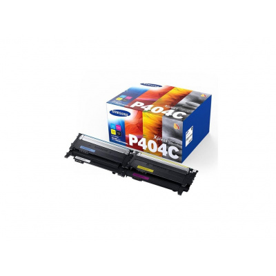 HP SU365A / Samsung CLT-P404C CMYK комплект оригинален тонер