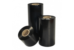Thermal transfer ribbons, Zebra, resin, 60 mm, 450 m, Out, White