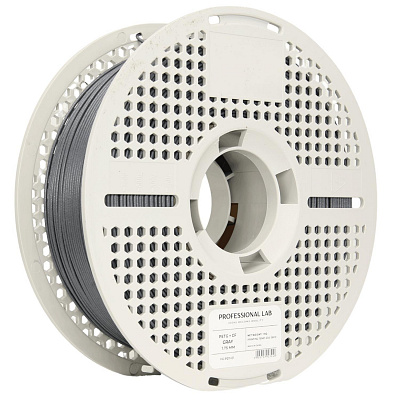Professional Lab FG-P211-E1, 3D filament, PETG + CF, 1,75mm, 1000g, Сив (Grey)