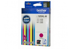 Brother LC-525XLM магента (magenta) оригинална касета