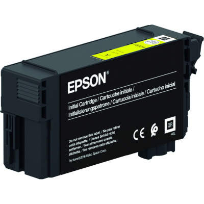Epson T40C440 C13T40C440 жълт (yellow) оригинална касета