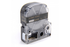 Epson LC-SC9KZ, 9mm x 8m, златен печат / черен фон, съвместима лента