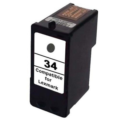 Lexmark 34XL 18C0034E черен (black) съвместими касети