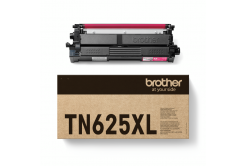 Brother TN-625XLM магента (magenta) оригинален тонер