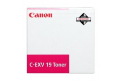 Canon C-EXV19 0399B002 магента (magenta) оригинален тонер