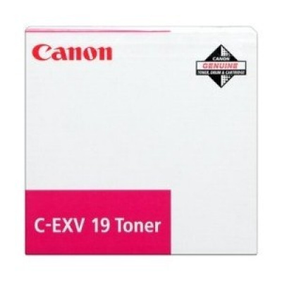 Canon C-EXV19 0399B002 магента (magenta) оригинален тонер
