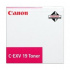 Canon C-EXV19 0399B002 магента (magenta) оригинален тонер