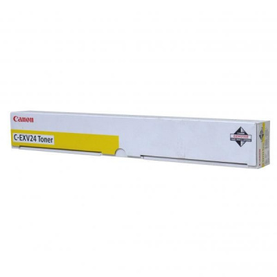 Canon C-EXV24 2450B002 жълт (yellow) оригинален тонер