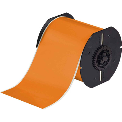Brady B30C-4000-569-OR / 117961, High Performance Polyester Tape, 101.00 mm x 30.40 m