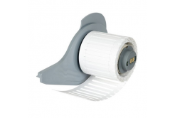 Brady M7-16x4.4-7697-WT / 312001, BMP71 Rigid DuraSleeve вложки за маркиране на кабели, 16.00 mm x 4.40 mm