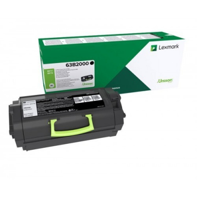 Lexmark 63B2000 черен (black) оригинален тонер